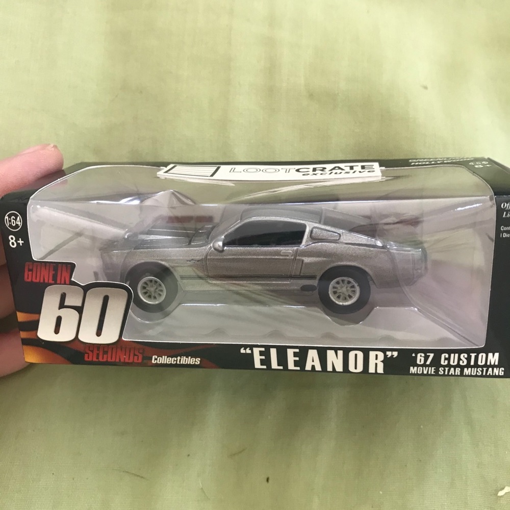🏡Eleanor Toy Car